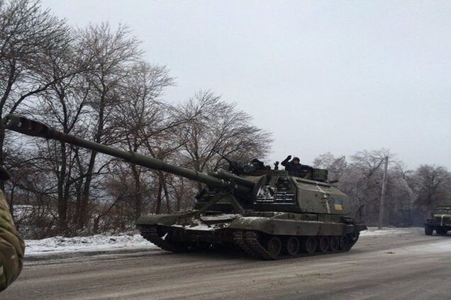 Украинский боец сообщил о прибывшем подкреплении в район Дебальцево