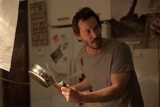 'Тук, тук' с Киану Ривзом: первый тизер