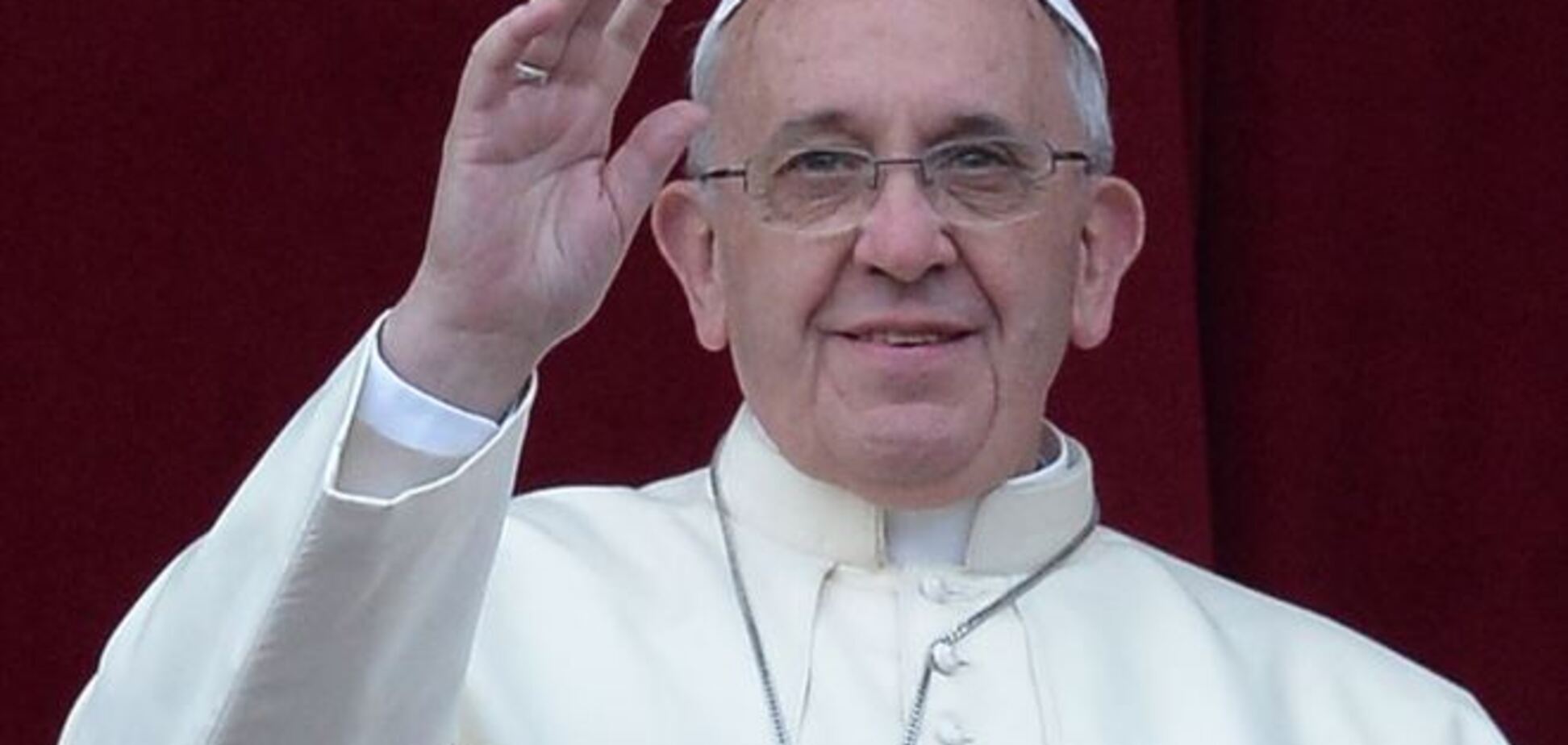 Папа Римский призвал 'прекратить вражду' в Украине