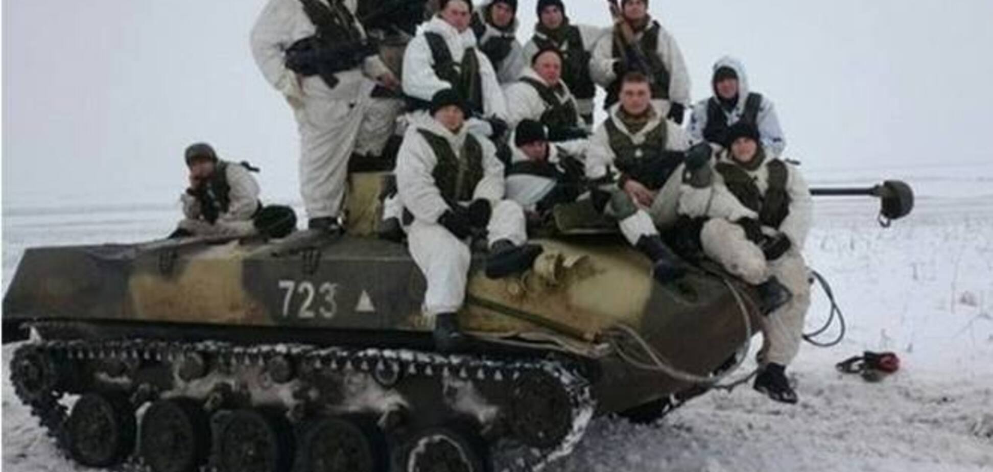 Россия перебросила в зону АТО дивизию с уникальными танками: фотодоказательства