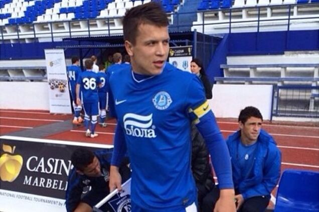 'Днепр' отказался продавать Коноплянку