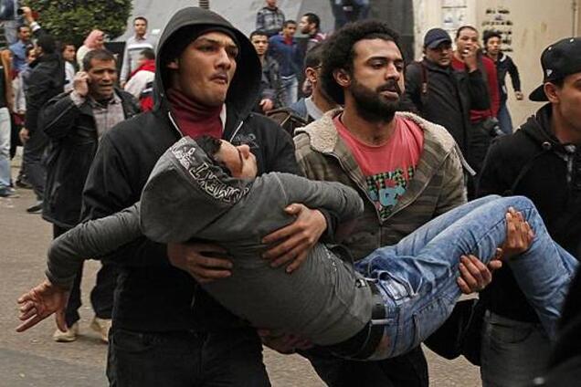 В Египте в годовщину 'революции 25 января' погибли 18 человек: видео беспорядков