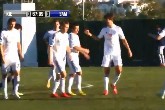 Футболист 'Динамо' забил шикарный гол в матче с корейцами