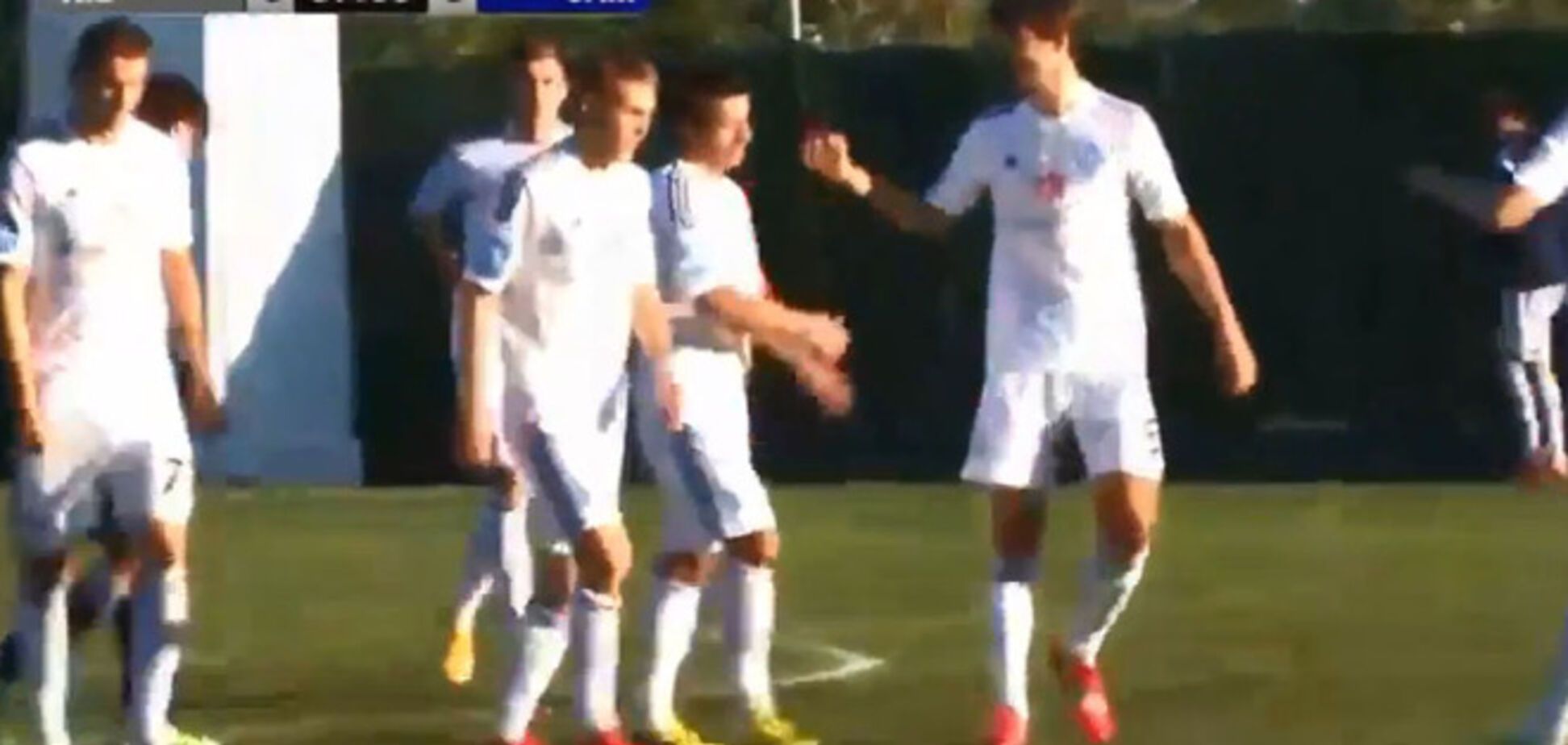 Футболист 'Динамо' забил шикарный гол в матче с корейцами