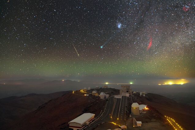 Астрофотограф заснял в небе удивительную плеяду звездных светил