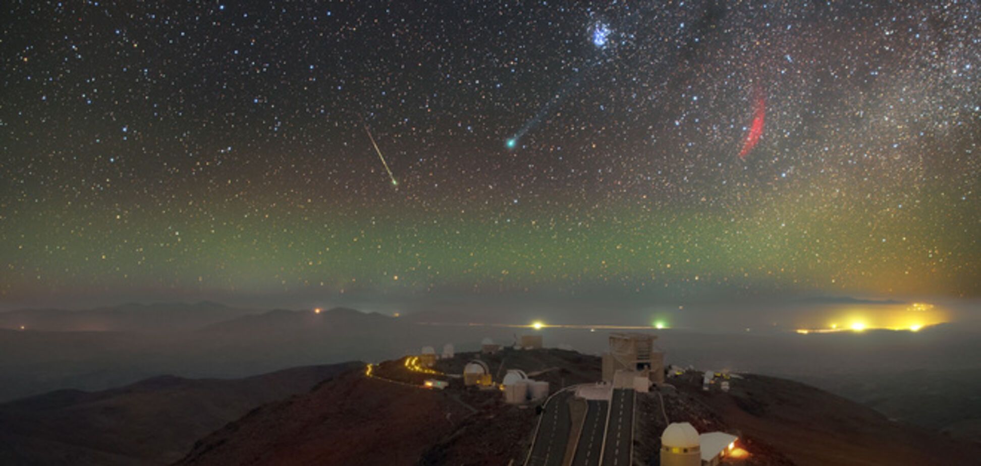 Астрофотограф заснял в небе удивительную плеяду звездных светил