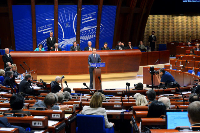 ПАСЕ призвала Россию прекратить финансирование боевиков в Украине