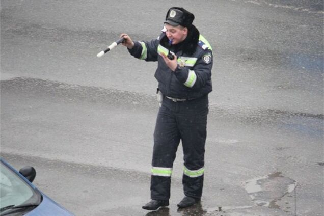 ГАИ могут лишить легендарной 'полосатой палочки'