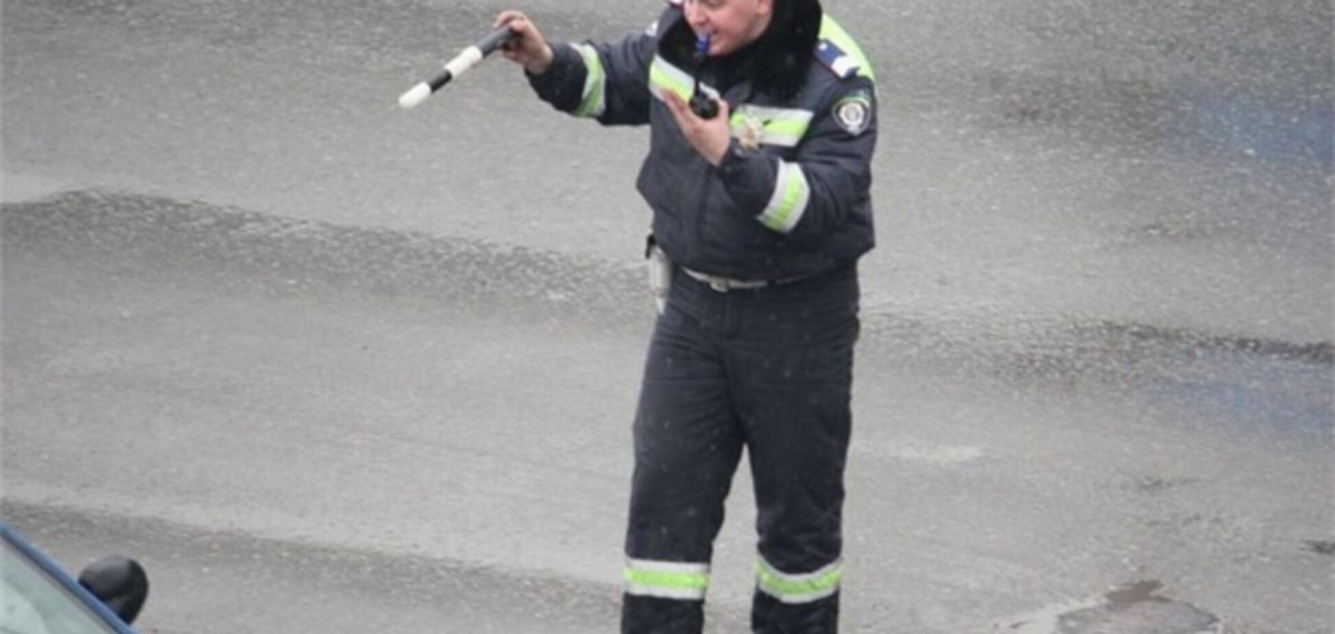 ГАИ могут лишить легендарной 'полосатой палочки'