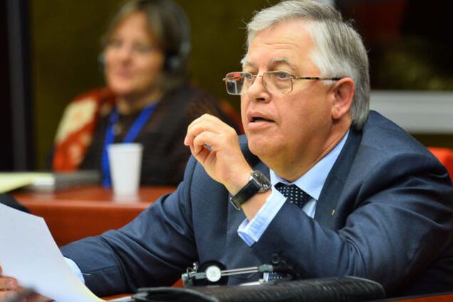 Лидер КПУ Симоненко в ПАСЕ попросил помощи в решении конфликта на Донбассе у Объединенных левых