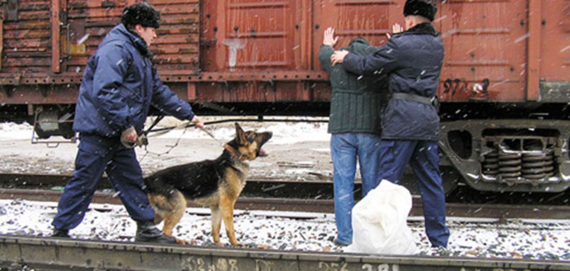 В милиции рассказали, как досматривают поезда, прибывающие в Киев