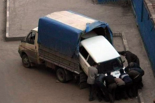 Подборка фотографий, которые можно было сделать только в России