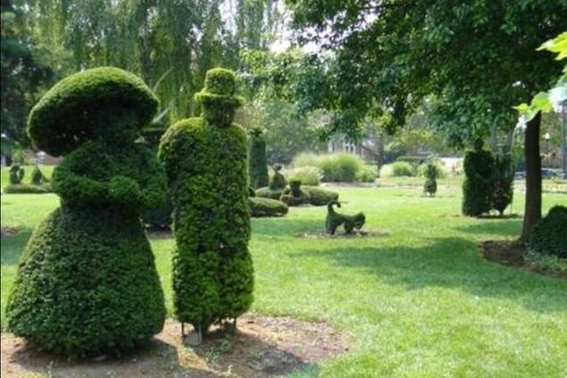 Одессу решили украсить 'зелеными человечками': фотофакт