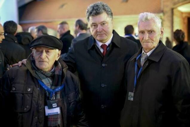 Порошенко в Освенциме рассказал о вкладе украинцев в борьбу с нацизмом: опубликовано видео