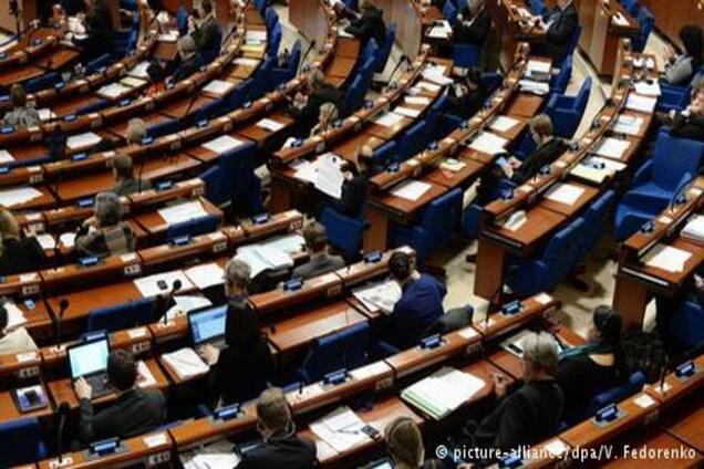 ПАСЕ: Москва должна прекратить дестабилизацию Украины