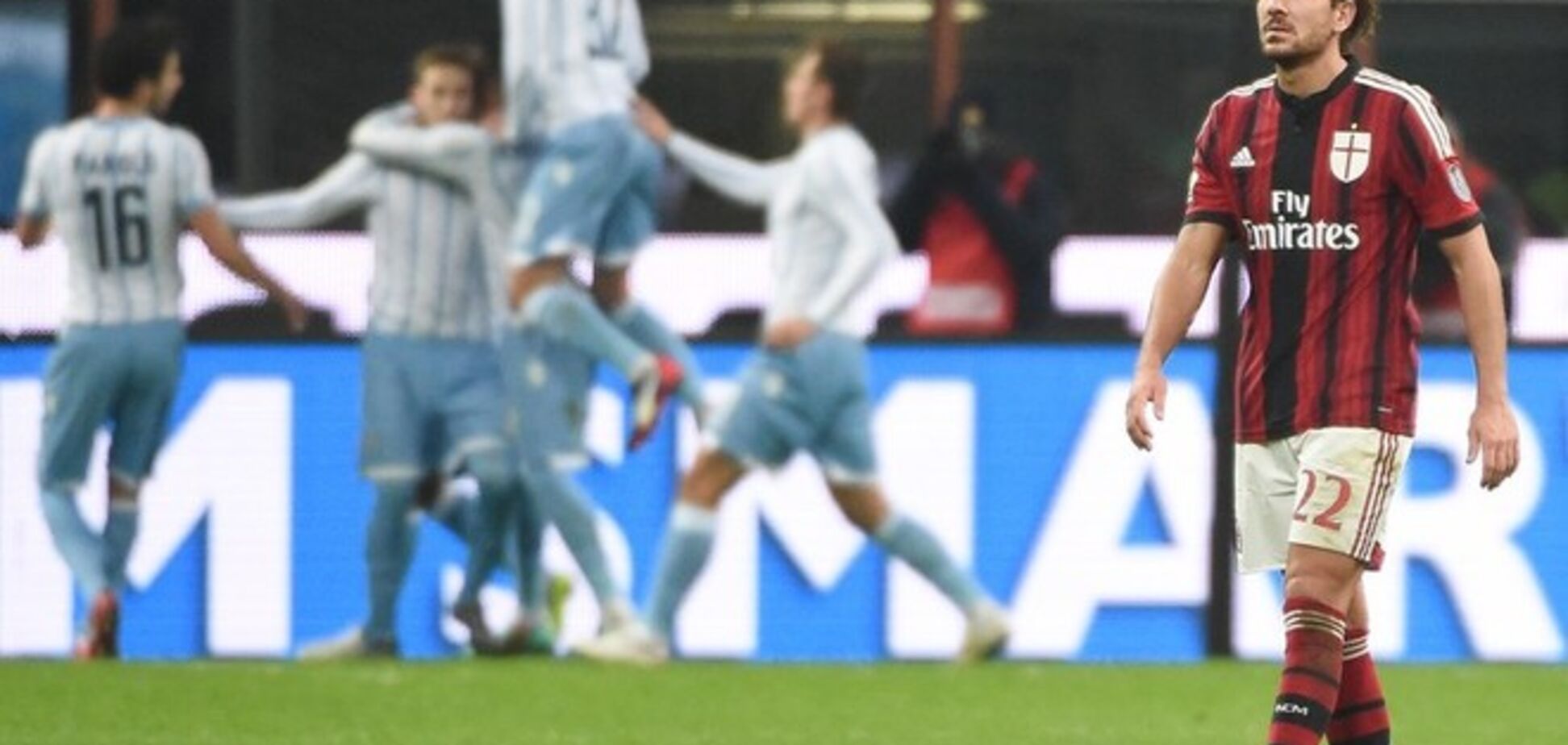 'Милан' крупно опозорился в Кубке Италии