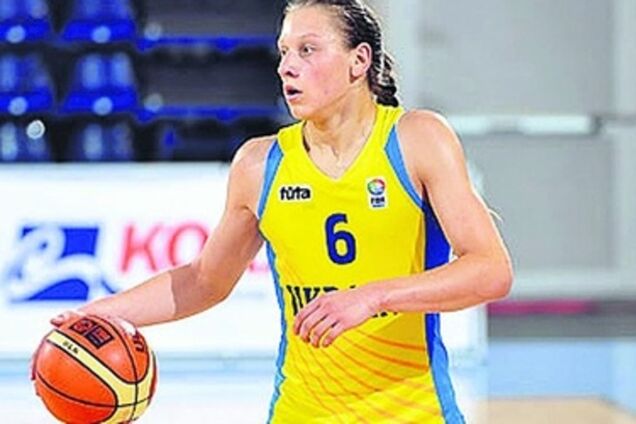 Украинка вошла в десятку лучших баскетболисток Европы