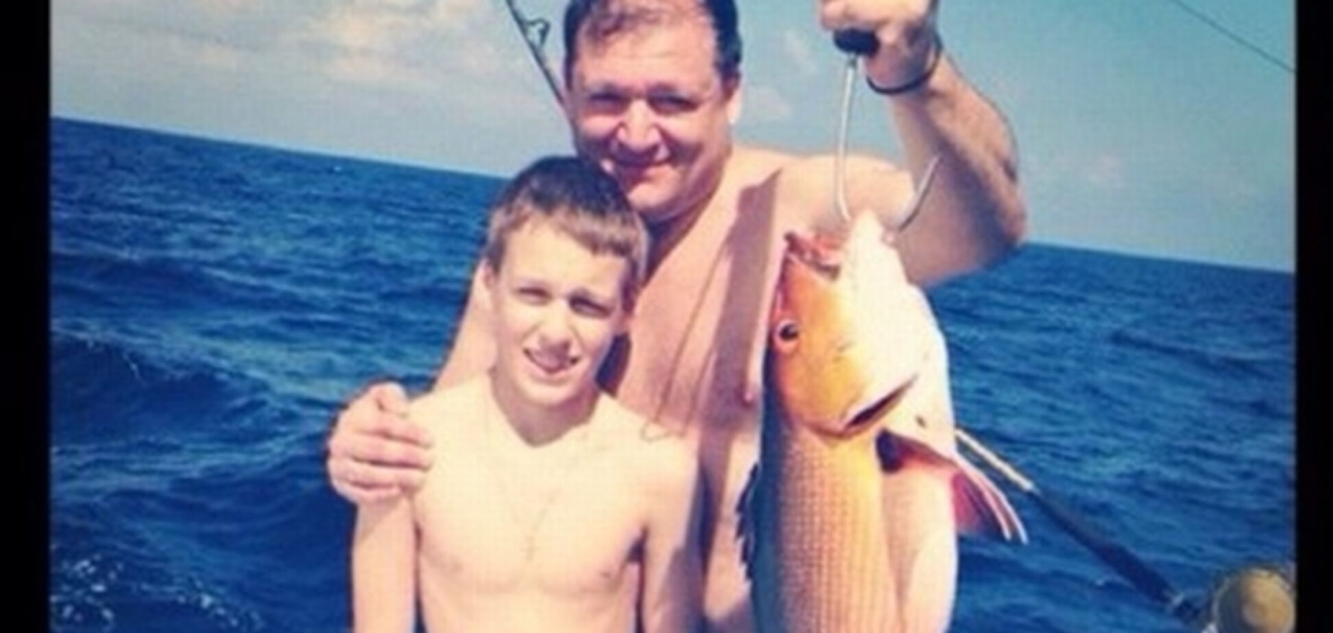 Сын Добкина развлекается на Мальдивах и выходит на поле вместе с Роналду