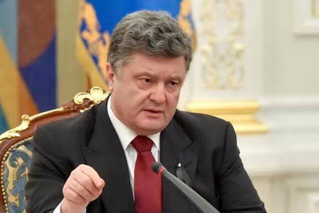 'Аппетиты агрессора превосходят размеры Украины': Порошенко предупредил об угрозе континентальной войны
