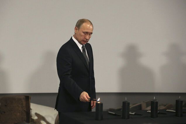 Путин в годовщину Холокоста поведал россиянам о 'преступлениях бандеровцев'