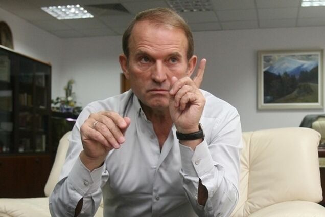 Кум Путіна Медведчук з'їздив у гості до ватажка терористів в Донецьк