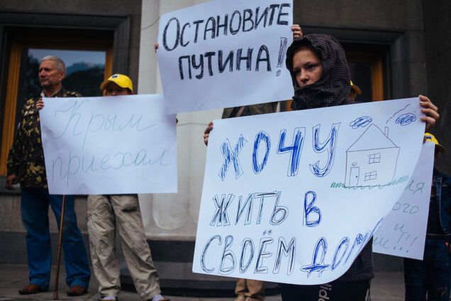 Наплыв беженцев с Донбасса вырос вдвое - волонтеры