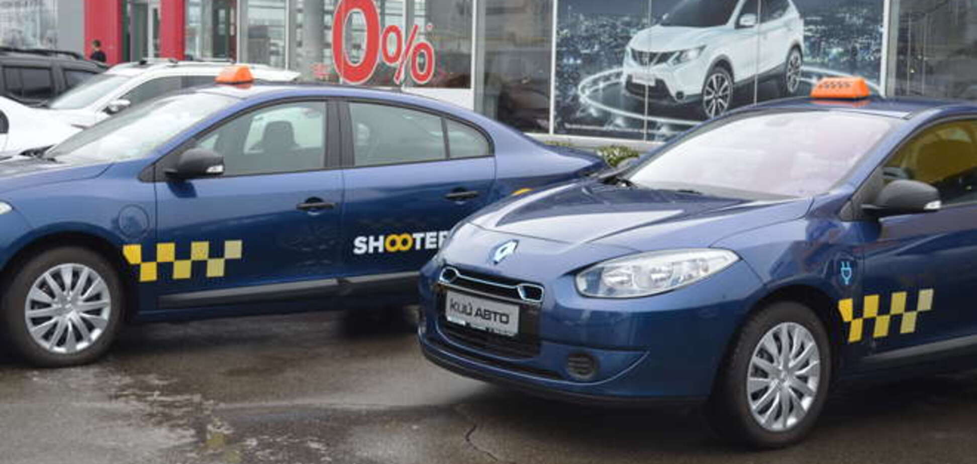 В Украине запустили первые пробные электротакси