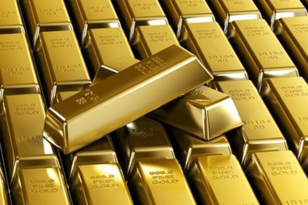 Золотой запас Украины составил 23,6 тонны