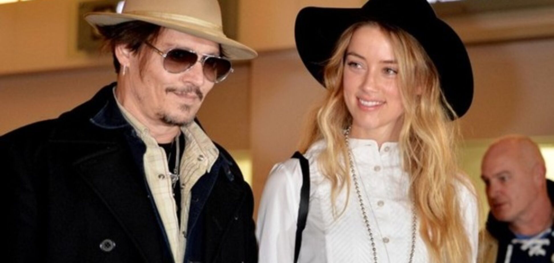 Джонни Депп и Эмбер Херд похожи друг на друга