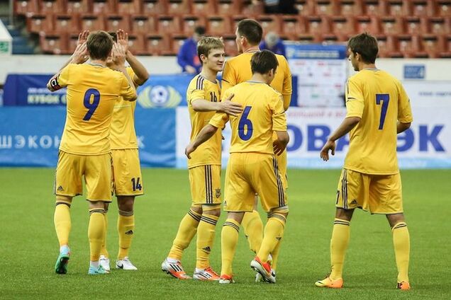 Сборная Украины выиграла международный турнир
