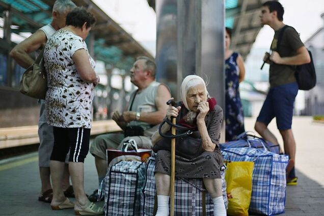 Более миллиона украинцев бежали c оккупированных Россией территорий