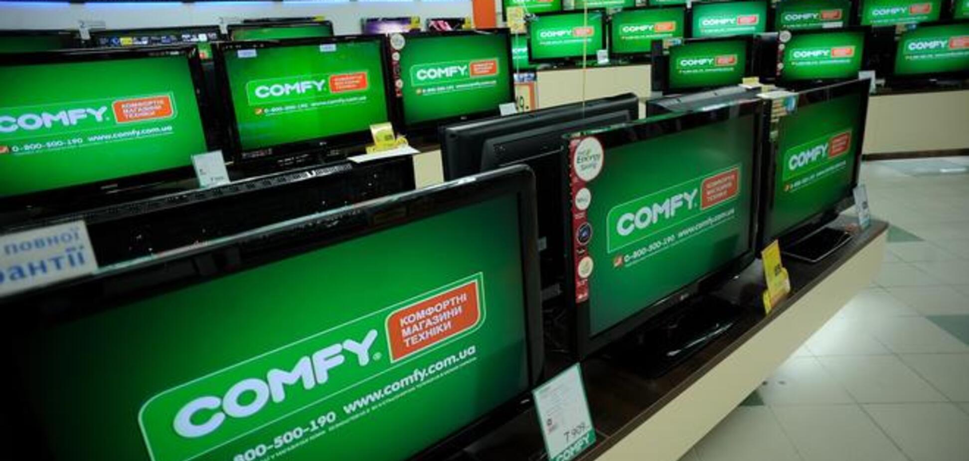 З окупованого Криму йде мережа магазинів побутової техніки