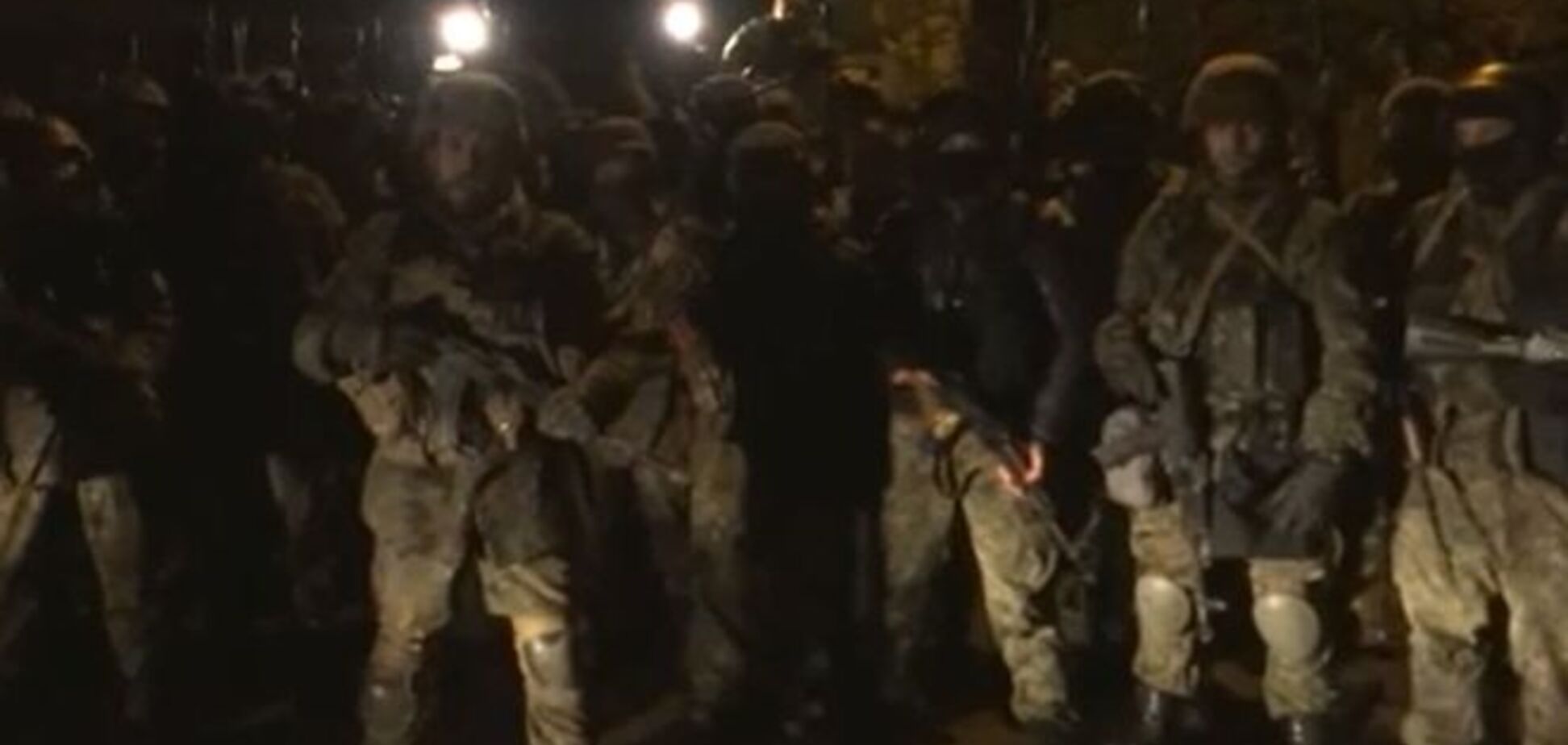 'Азов' записал видеопослание к Путину и его наемникам: наша земля станет для вас могилой