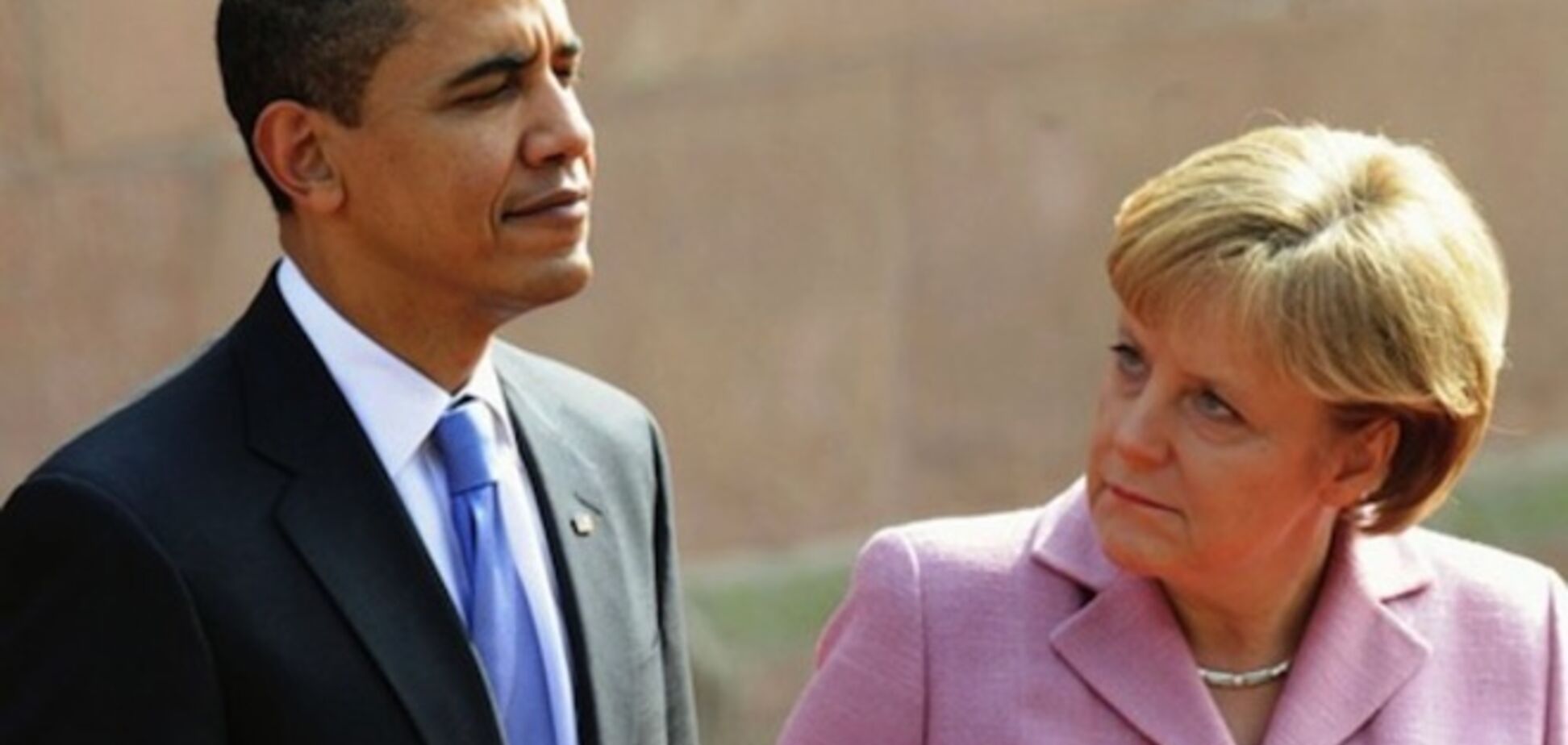 Обама и Меркель договорились помочь Украине и  привлечь Россию к ответственности