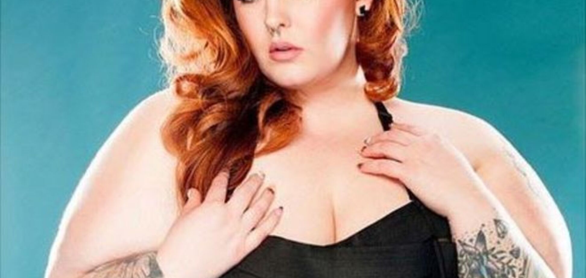 Самая известная модель размера плюс Тесс Холлидей разрушила все стандарты красоты