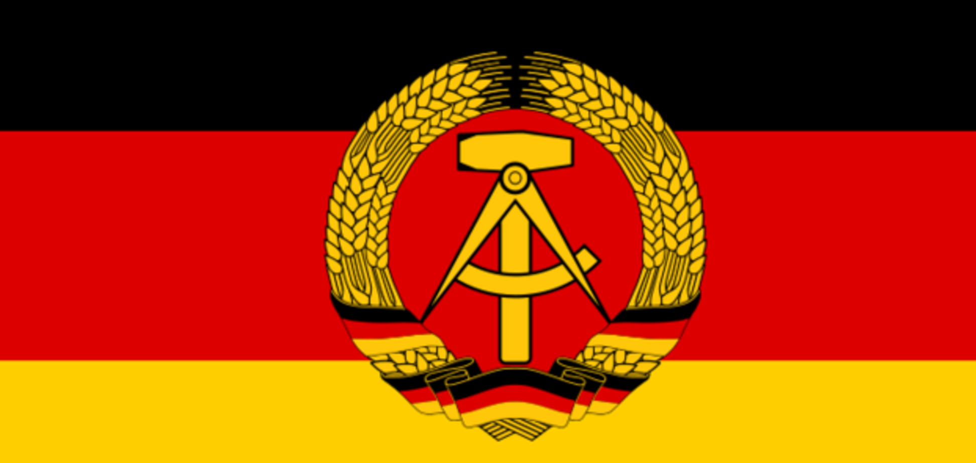 Аннексия ГДР