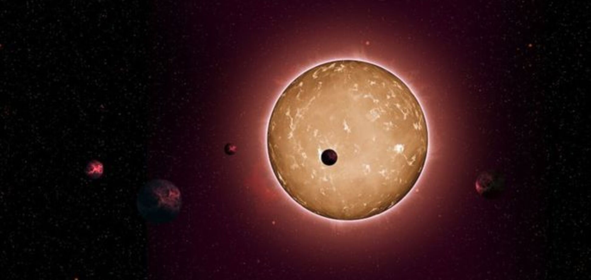 Астрономы нашли древнейшую систему во Вселенной