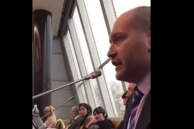 Украинский депутат в ПАСЕ о России: бешеных медведей не укрощают, их садят на цепь