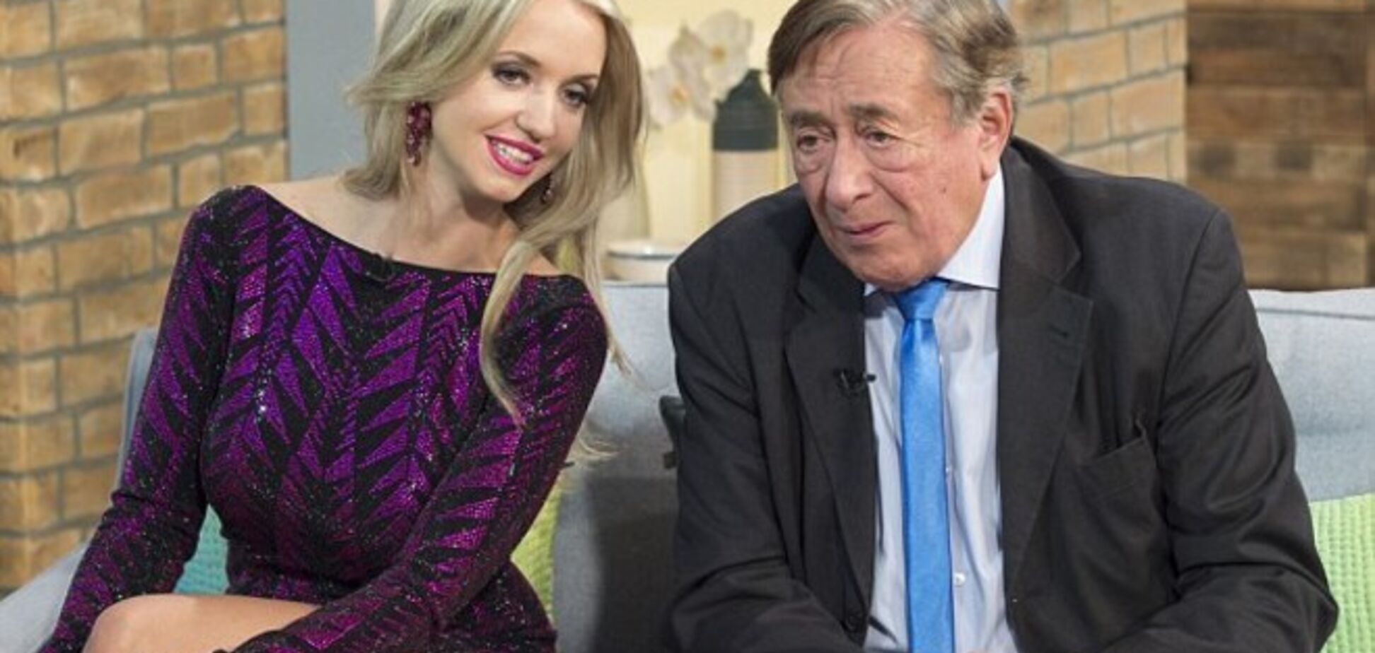 82-летний миллиардер и 25-летняя модель Playboy рассказали о своей неземной любви