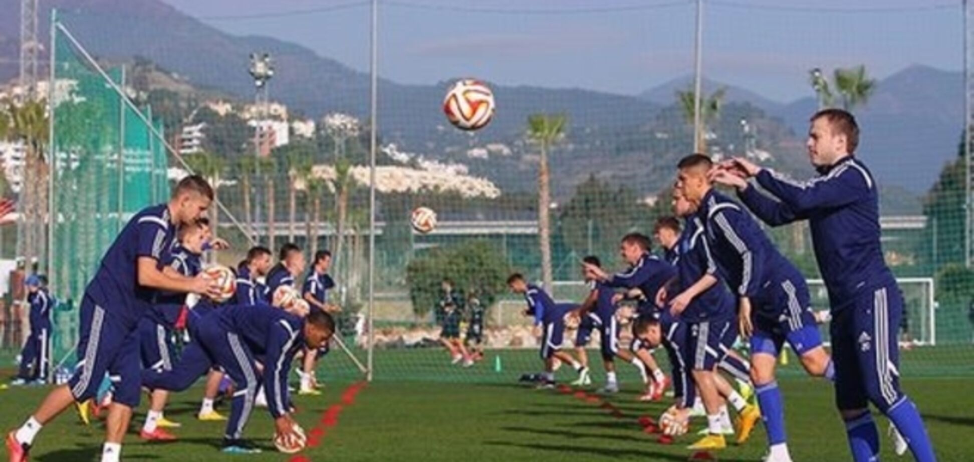 Динамо - Альгесирас - 2-0: смотреть видео матча