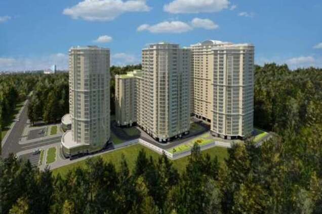 МВД в Киеве остановило строительство четырех жилых комплексов