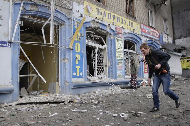 Киевляне отправили жителям Донбасса 20 тонн гумпомощи