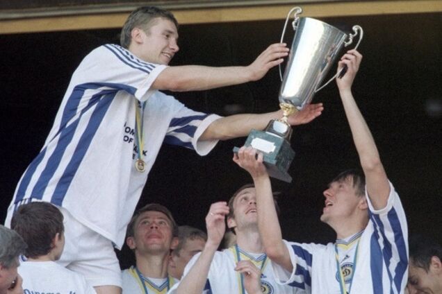 Борьба за кубок: круг почета с 'итальянским' трофеем от 'Сокола'. Часть 1