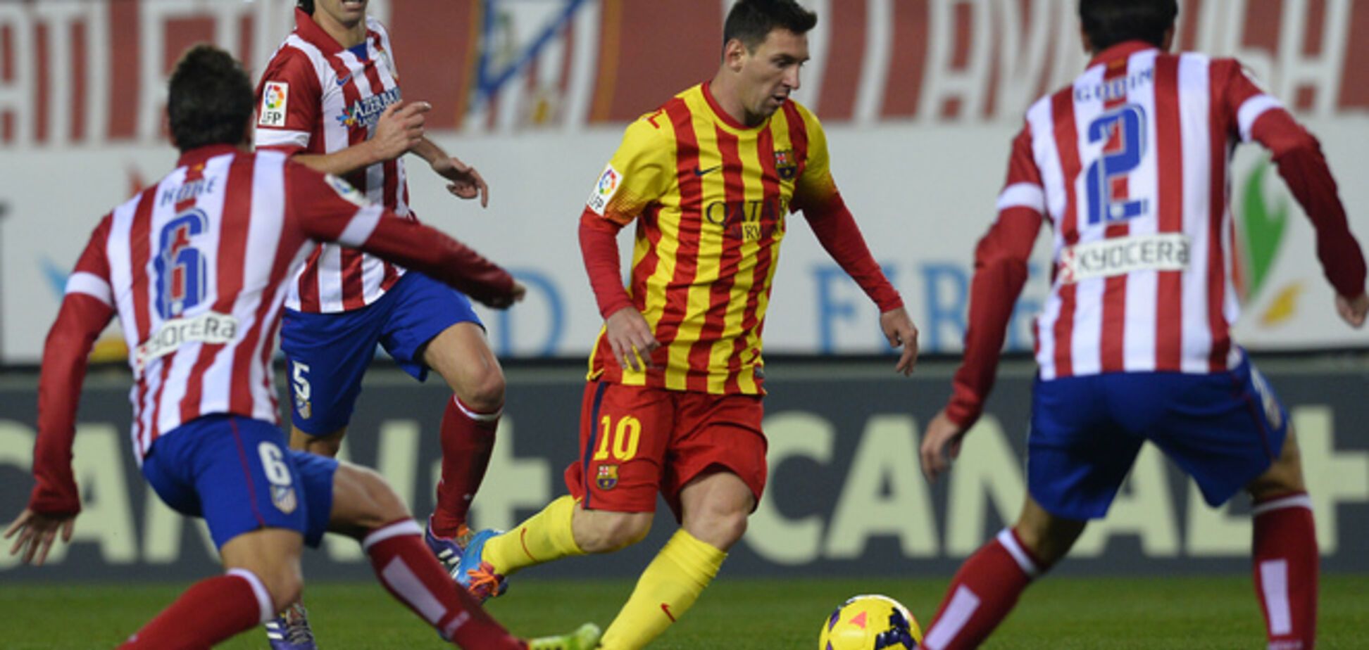 Где смотреть матч Атлетико - Барселона: расписание трансляций