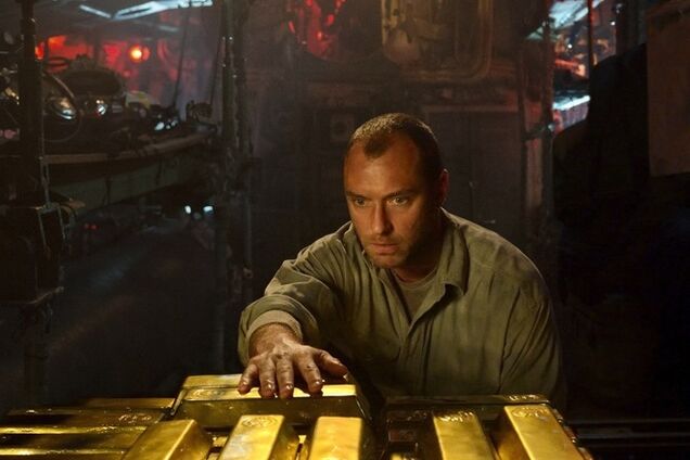 Море, море… золото, золото