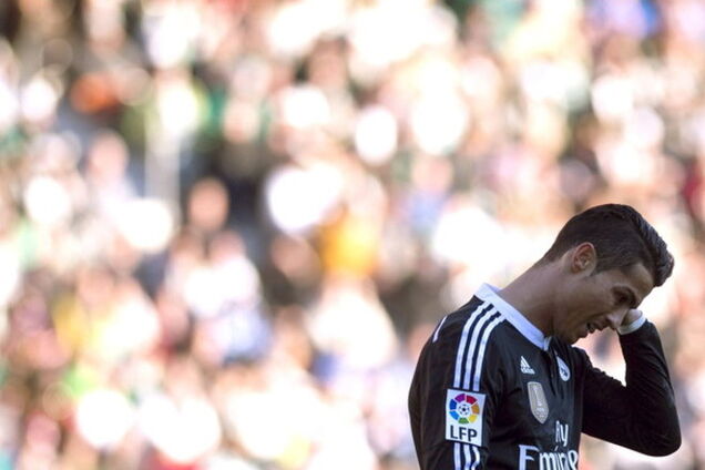 Криштиану Роналду наказали за потасовку в чемпионате Испании