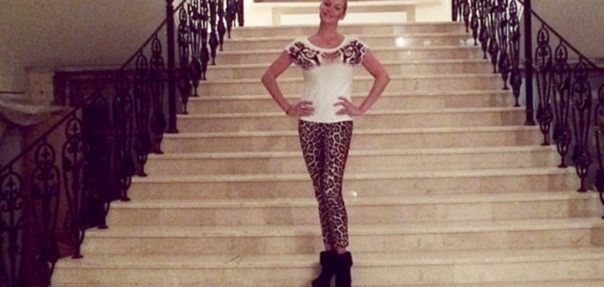 Волочкова купила под Москвой трехэтажный особняк за $3 млн