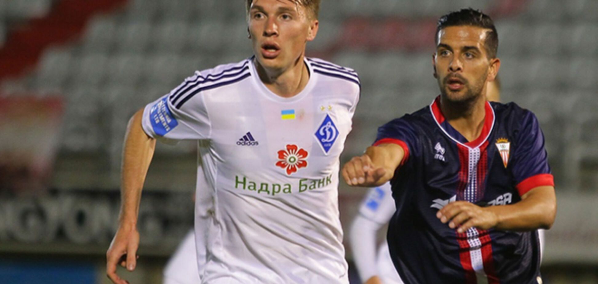 'Динамо' на сборах разобралось со 'столетними' испанцами