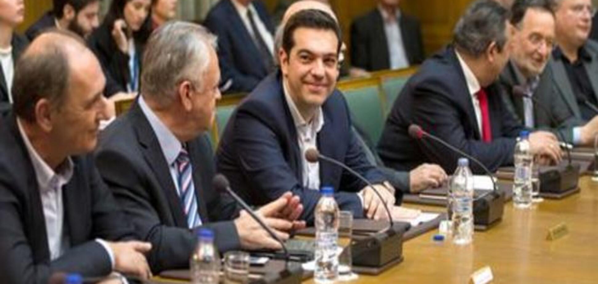 Новое правительство Греции сворачивает реформы