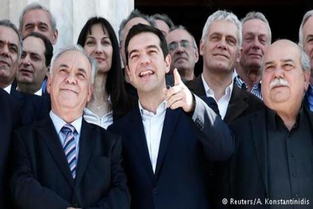 Новое правительство Греции: с кем будут иметь дело ЕС и Россия